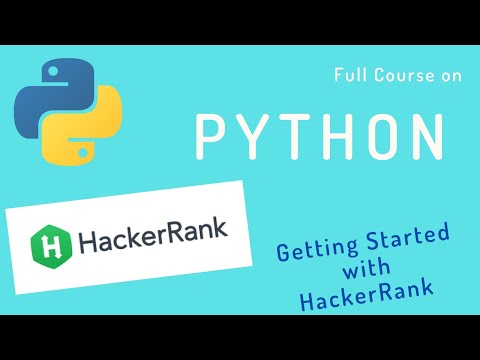 Python Tutorial || Getting Started with HackerRank || Bonus Clip 1