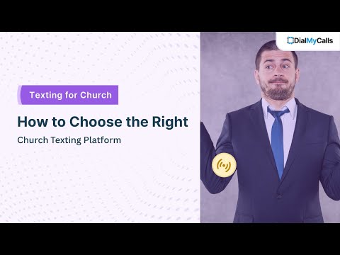 How to Choose the Right Church Texting Platform | Key Features to Look For