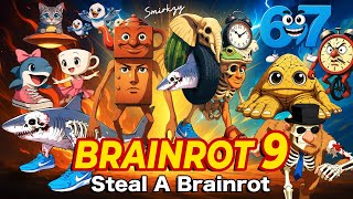 Smirkzy - Brainrot Anime Opening Song Pt. 9 (Official MV) feat. ALL NEW Steal a Brainrot Characters