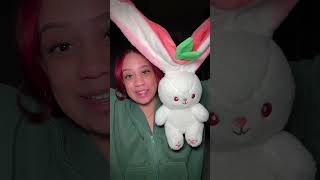Soft, cuddly, and ready to hop into your heart 🐰💐 This Easter bunny plushy is the sweetest little