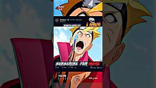 Boruto loses it!!! #naruto #anime #animeedit #shortsfeed #boruto #shorts #edit