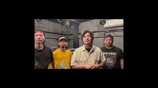 OP's 3周年祭り 7/12に出演のCODEAXEさんよりコメント動画をいただきました！  #オーピーズ3周年祭り @codeaxeoffical