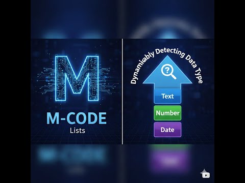 How to Dynamically Detect Data Types in Power Query M-Code