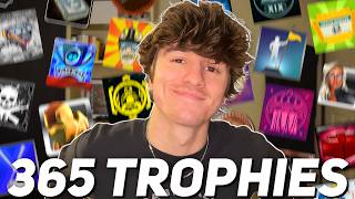 I Unlocked a Trophy Every Day for an Entire Year