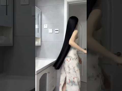 The Queen of Hair is Here 👑💁‍♀️ #hairgoals #trending #hairstyle #longhair #youtube #youtubeshorts