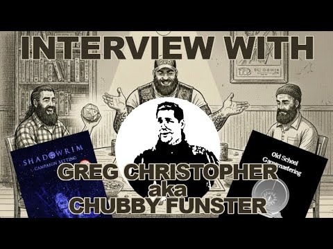 Tuesday Night RPG Discussion: Interview with Greg Christopher
