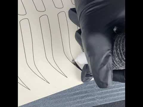 Another practice shading video