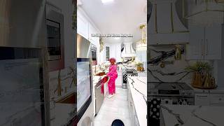 Nighttime kitchen reset ASMR 🧽 Clean counters, organized home, calm mom life. #homeorganizationidea