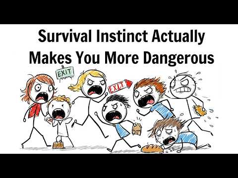 Survival Instinct Actually Makes You More Dangerous