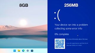 Windows 11, But the RAM gets Lower and Lower