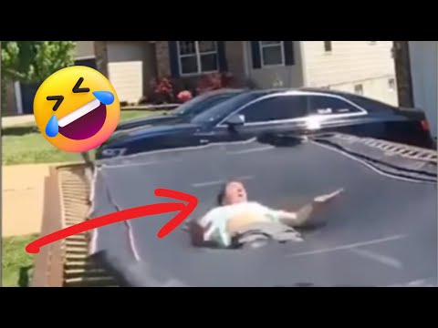 Funniest Trampoline Fails EVER | Try Not To Laugh Challenge 😂