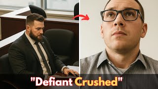 “The Most SAVAGE Courtroom Moment Ever—Judge Ends Sovereign Citizen’s Attitude in Seconds!”