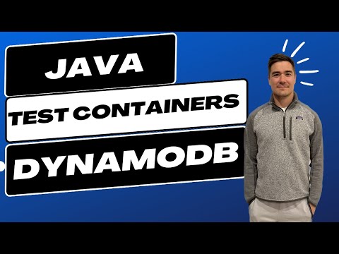 How I test with DynamoDB using Testcontainers