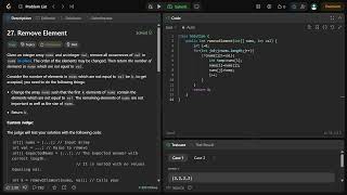 Remove Element in java