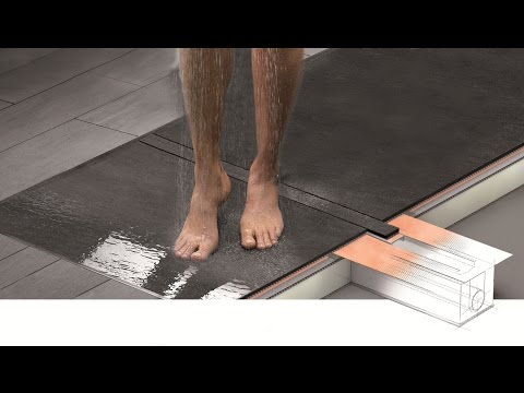 Kerdi-Line Douchegoot