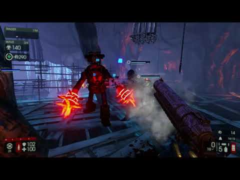 Killing Floor 2 Krampus Lair Christmas Update