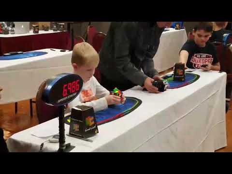Mason Ries at Cubetcha 2017 10/28/17