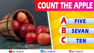 Tiny Genius Math Quest: Can You Count Like a Champion? (Ages 3-6)