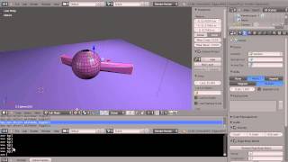 Blender Tutorial - Grouping Python Expressions Together for Easy Playback