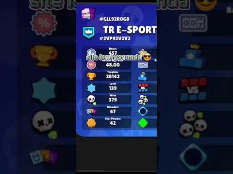 Hesap ismi yorumda #brawlstars #supercell #brawl #games #youtubeshorts #edit #çocuklariçinoyun