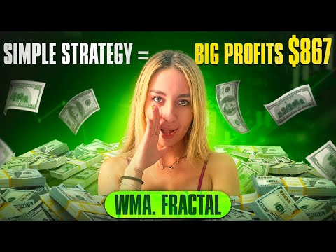 Simple Strategy for Beginners on Pocket Option! Moving Average Strategy on Binary Options