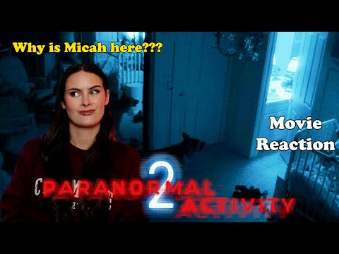 I'm still team demon !! - Watching **Paranormal Activity 2**