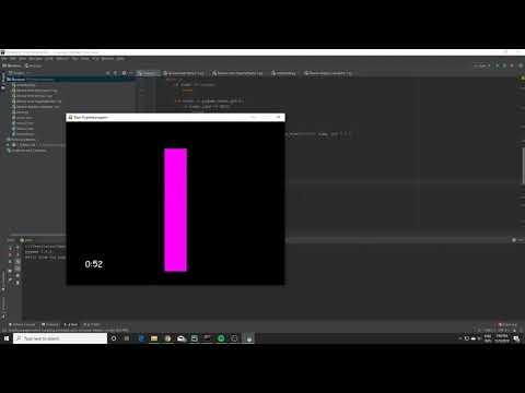 Music visualizer using Librosa and Python