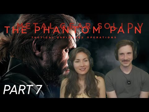 Metal Gear Solid V: The Phantom Pain first time playthrough continues! part 7