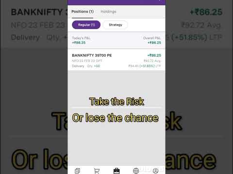 #shorts Bank Nifty Live Profit 23/02/2023
