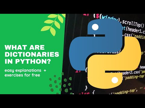 what are dictionaries in python? | programming kids
