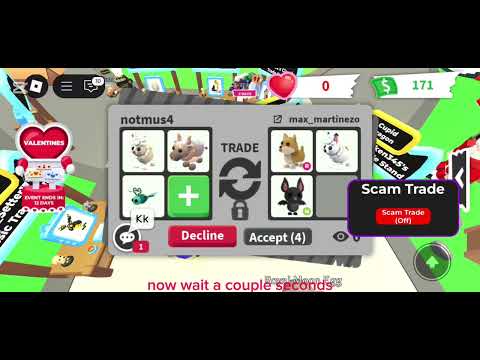 [OP] Adopt Me Trade Scam Script | Remove Pet On Second Trade Freeze Trade, Auto Farm Adopt Me Script