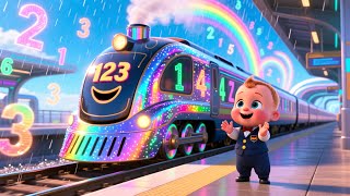 Learning 123 Train 🚂🔢🍼 | Kids Fantasy Song | Learn Numbers and Happy Routines