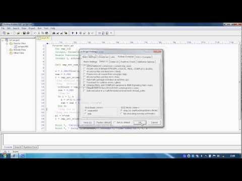 How to Use the NAG Compiler & Fortran Builder - Part 4 'Using OpenMP'