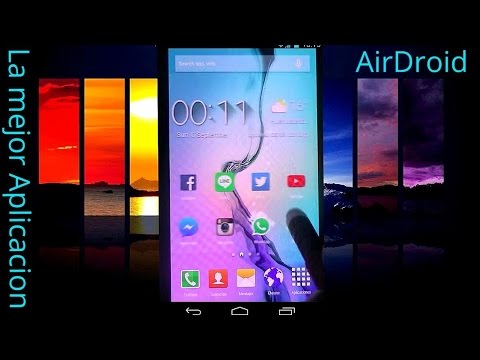 AIRDROID - COMO  GESTIONAR UN DISPOSITIVO ANDROID DESDE WINDOWS