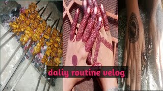 Daliy routine velog haddien family velog