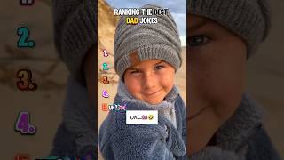 Ranking the Best Dad Jokes