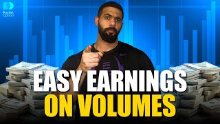 BINARY OPTIONS! EARN MONEY ON VOLUMES WISELY AND EASILY!