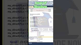 Array of Structure. #programmingfundamentals #programmingtips #computersciencecourse #coder