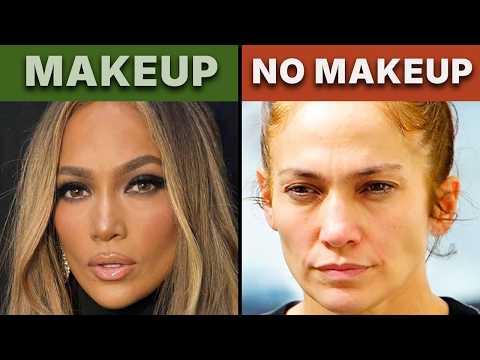 Shocking! Celebrities and Beautiful Actresses Without Makeup 😱 Before and After