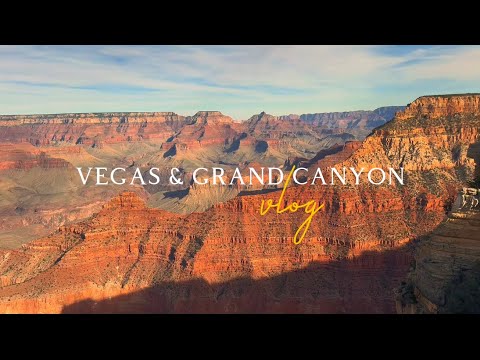 From Vegas to the Grand Canyon! : Grand Canyon & Vegas Family Travel Vlog