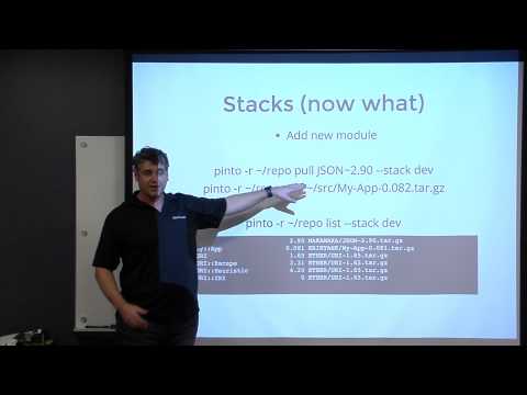 Pinto - CPAN in a Box
