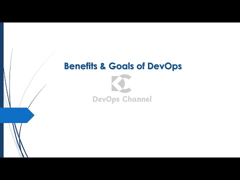 5 Benefits and Goals of DevOps