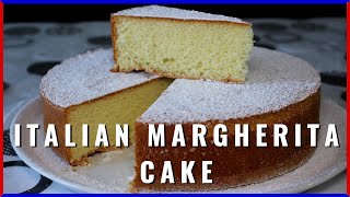 ITALIAN MARGHERITA CAKE easy and quick recipe by ItalianCakes