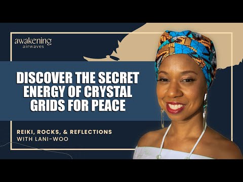 How to Make a CRYSTAL GRID for Peace: Step by Step Instruction