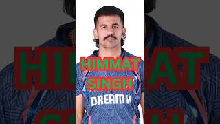 HIMMAT SINGH,#himmatsingh @LucknowIPL #lucknowsupergiants match 26 gt vs lsg debut