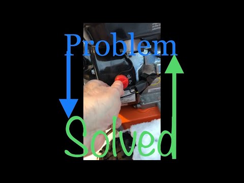 Yardmax 22in Snowblower YB5765  Cold Start by request