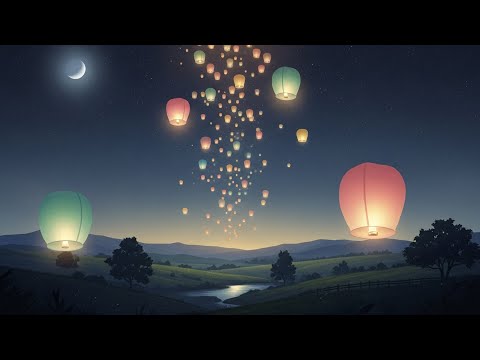 Drifting Lanterns ↟ - An Indie/Folk/Pop Playlist