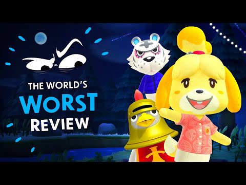 THE WORLD'S WORST REVIEW of Animal Crossing New Horizons