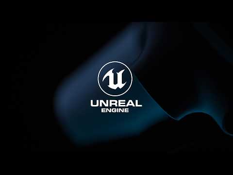 Motion Design Animation made with Unreal Engine 5