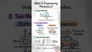 What is Engineering Mechanics? | Explained in 60 Seconds